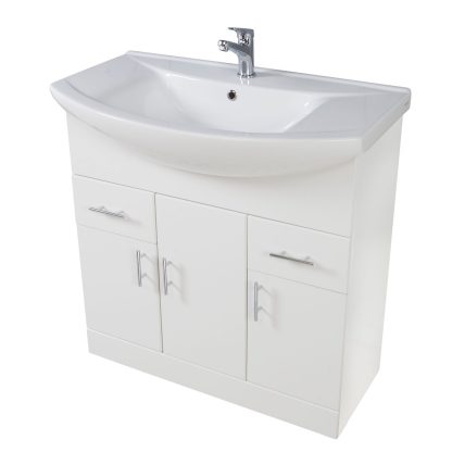 Lanza XL Floor Cabinet+Basin